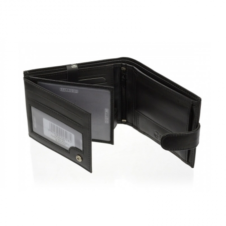 Portofel plat pentru barbati din piele naturala Bellugio PORMZ001  [4]