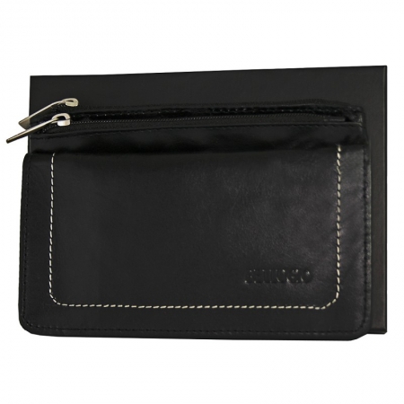 Portofel plat pentru dama din piele naturala Bellugio PORTZ004  [0]