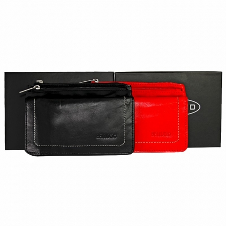 Portofel plat pentru dama din piele naturala Bellugio PORTZ004  [3]