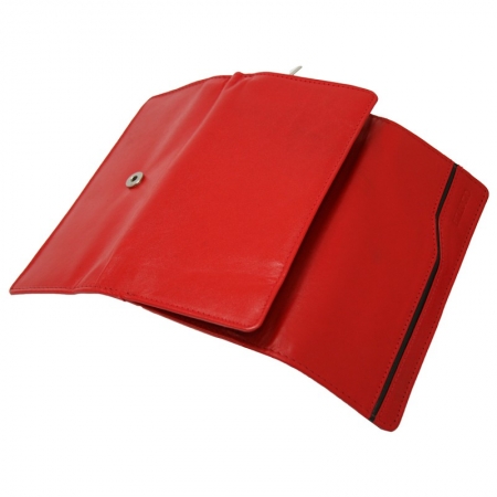 Portofel plat pentru dama din piele naturala  Bellugio PORTZ009 [1]