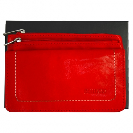 Portofel plat pentru dama din piele naturala PORTZ011 [0]