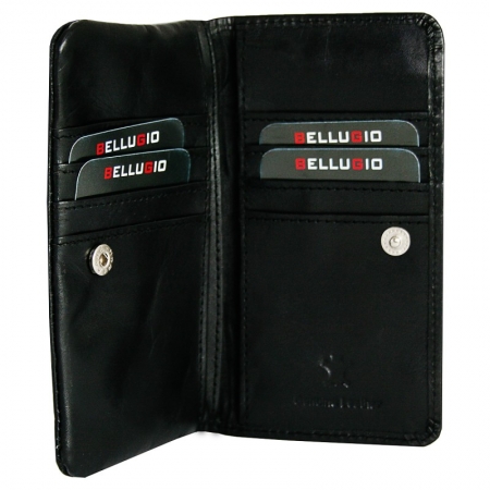 Portofel plat pentru dama din piele naturala PORTZ011 [1]