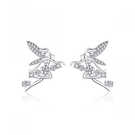 Set argint cu zane si flori [8]