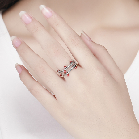 Set argint ramurele [5]