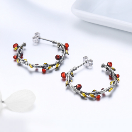 Set argint ramurele [6]