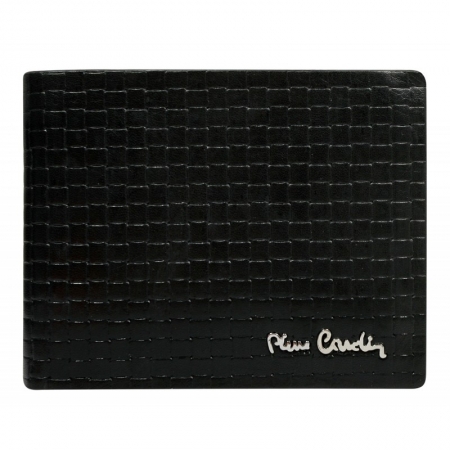 Set cadou barbati din piele naturala (portofel + curea) Pierre Cardin PORM801 [5]