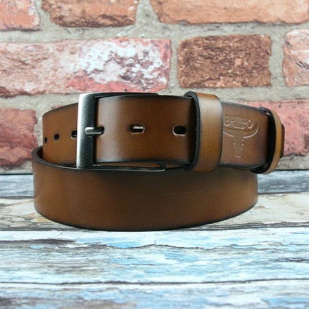 Set cadou barbati (portofel + curea) din piele naturala Wild BuffalO PORM636 [9]