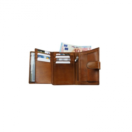 Set cadou barbati (portofel + curea) din piele naturala Wild BuffalO PORM636 [3]