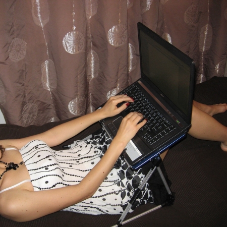 Suport pentru laptop si lectura [2]