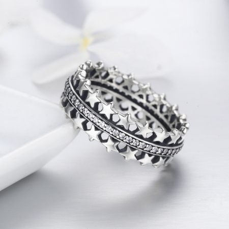 Talisman argint 925 cu zirconii albe - Be Elegant IST0020 [1]