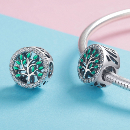 Talisman argint copacul vietii [4]