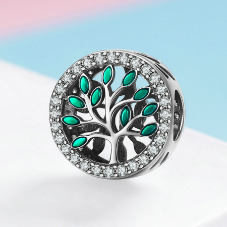 Talisman argint copacul vietii [3]