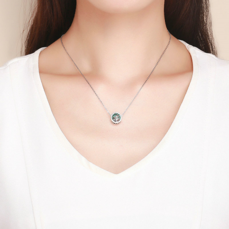 Talisman argint copacul vietii [2]