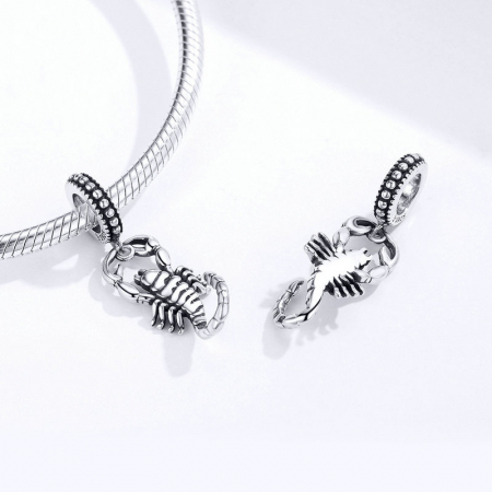 Talisman argint cu scorpion [1]