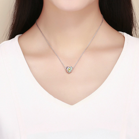 Talisman argint Curcubeu de Inimioare [4]