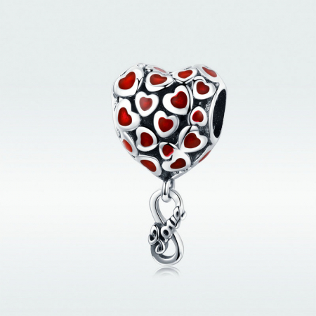 Talisman argint Dragoste Infinita [4]