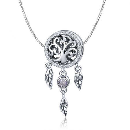 Talisman argint Dream Catcher  [7]