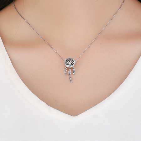 Talisman argint Dream Catcher  [5]