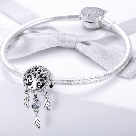 Talisman argint Dream Catcher  [3]