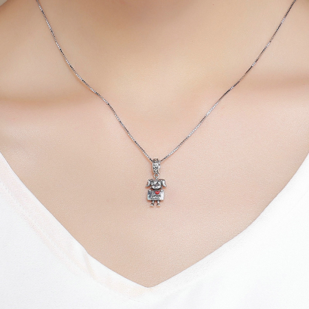 Talisman argint Fata lui Tata [2]