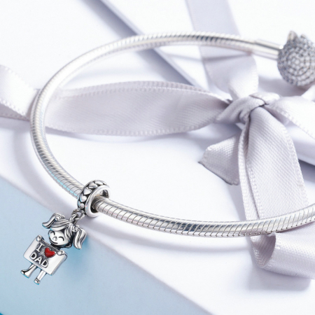 Talisman argint Fata lui Tata [1]