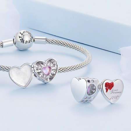 Talisman argint Forever Love [4]