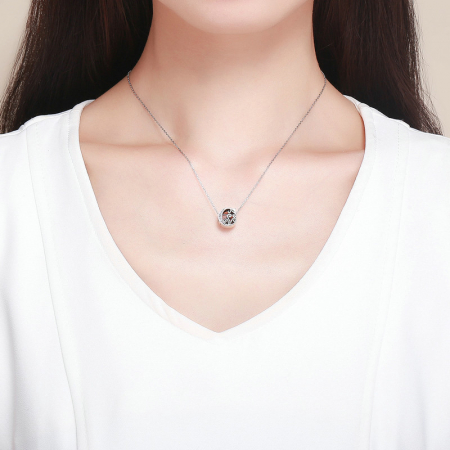 Talisman argint litera C [6]