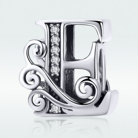 Talisman argint litera E [1]