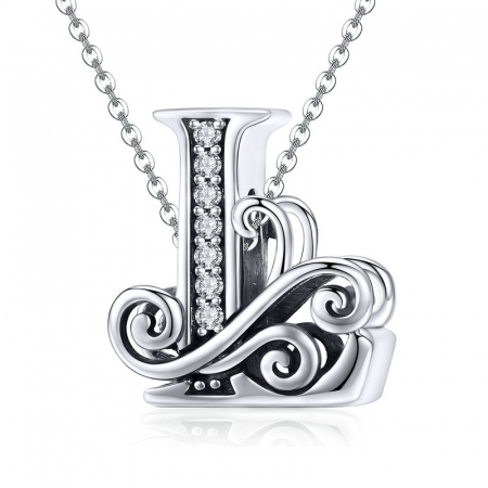 Talisman argint litera L [1]