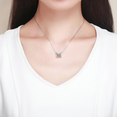 Talisman argint litera M [1]