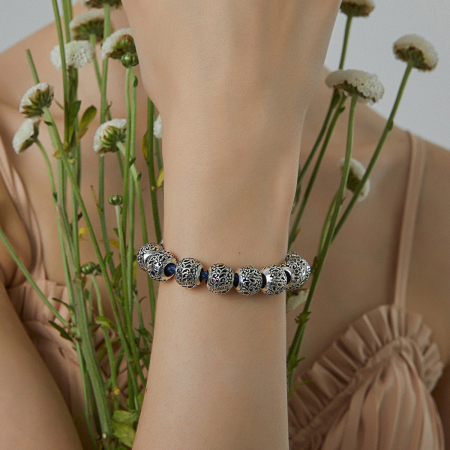 Talisman argint luna Decembrie cu zirconiu [10]