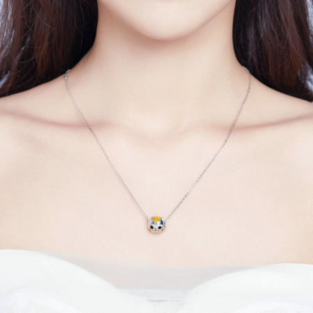 Talisman argint pisicuta [5]