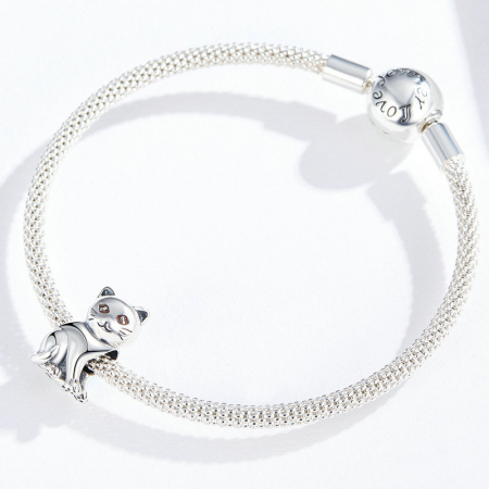 Talisman argint pisicuta [4]