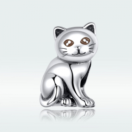 Talisman argint pisicuta [1]