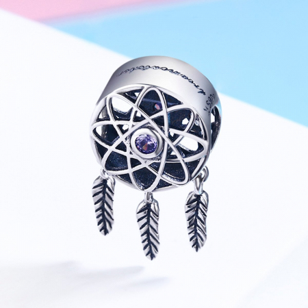 Talisman argint reglabila cu Dream Catcher [3]