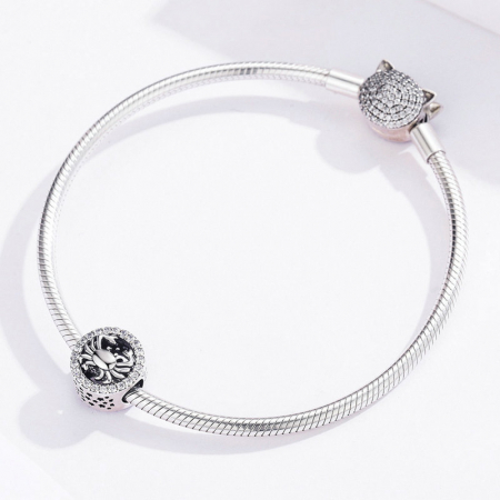 Talisman argint Zodia Rac [3]