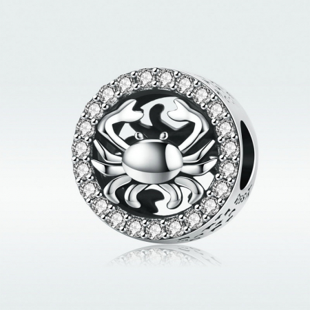 Talisman argint Zodia Rac [1]