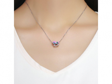 Talisman din Argint 925 in forma de calut balansoar [3]