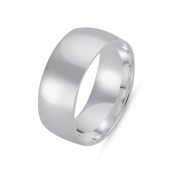 Inel argint 925 model verigheta 8 mm latime ITU0070 16,1 mm (5,5 US), 50,5 mm (5,5 US), 50.5 mm, 16.1 mm