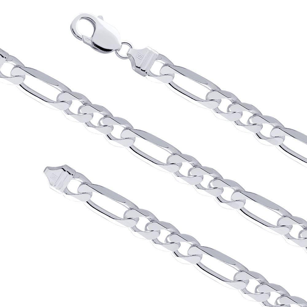 Lant argint 925 figaro 60 cm lungime si 4 mm latime - Classical You LSX0110 60 cm