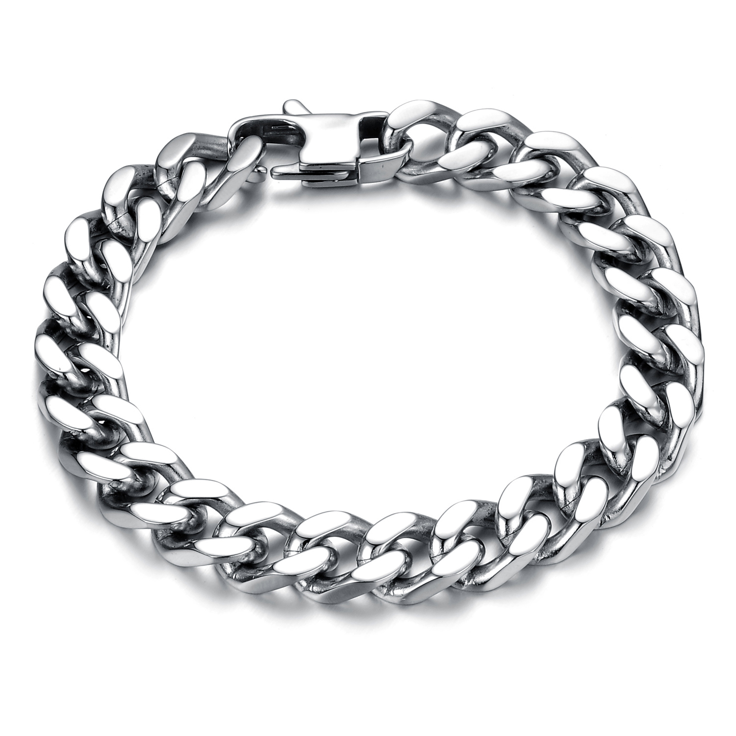 Bratara inox cubaneza 12 mm
