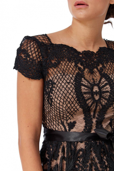 Rochie din dantela, cu maneca scurta 2459 [2]