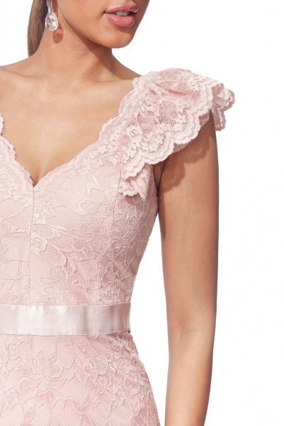 Rochie de seara din dantela [2]