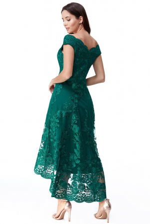 rochie de ocazie sau seara din dantela brodata [1]