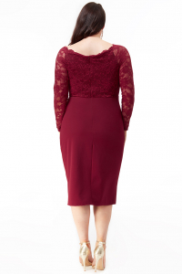 rochie ocazie marimi mari [2]