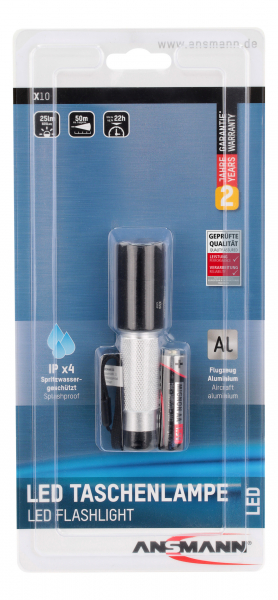 Lanterna metalica X10 LED ANSMANN [2]