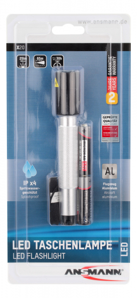 Lanterna metalica X20 LED ANSMANN [2]