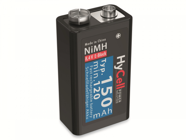 Acumulator 9V 150mAh HYCELL [2]