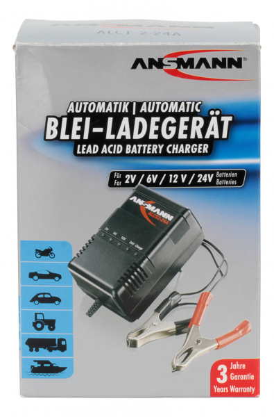 Incarcator acumulator stationar ANSMANN ALCS 2-24A [4]