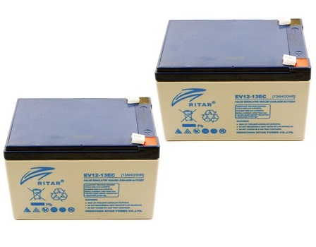 Acumulator stationar plumb acid RITAR 12V 13Ah AGM VRLA Deep Cycle [2]